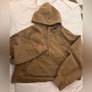 Lululemon Scuba Oversized Half-Zip Hoodie X/XXL